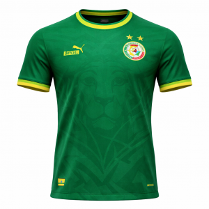 Maillot Supportaire SENEGAL CAN 25 26 deux étoiles Vert