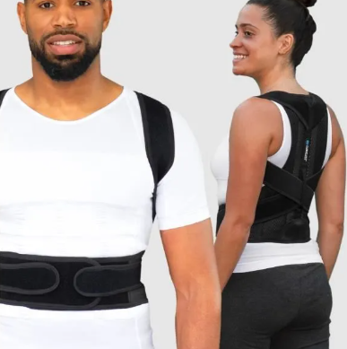 Gaine à Dos Correcteur de Posture Soulage le Mal de Dos